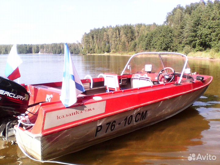 Моторная лодка Казанка 5М-4