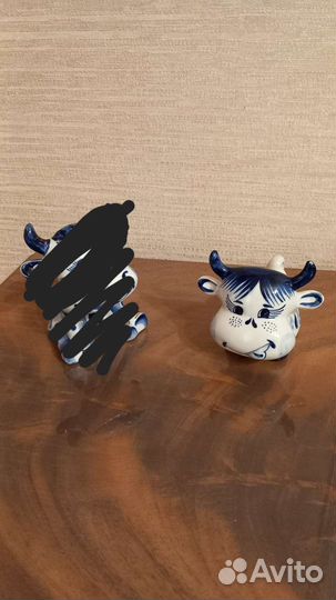 Фигурки/животные гжель