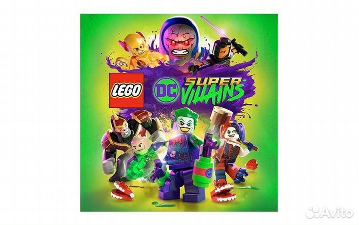 Lego DC Super-Villains (Nintendo eShop (Game)