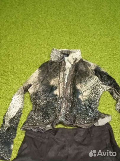 Блузки разные