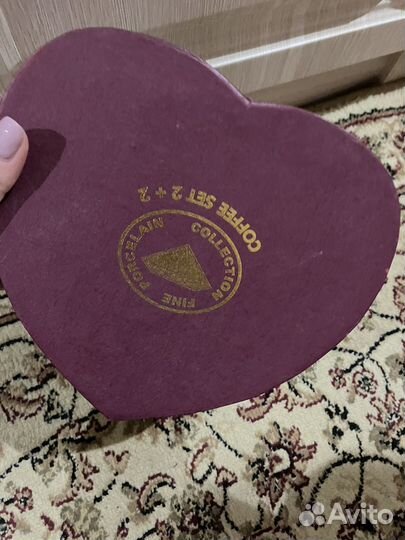 Чашка с блюдцем