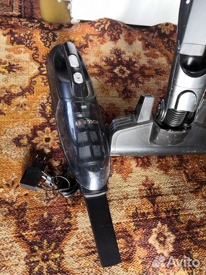Вертикальный пылесос Bosch