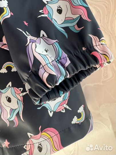 Осенняя Куртка дождевик H&m 134/140