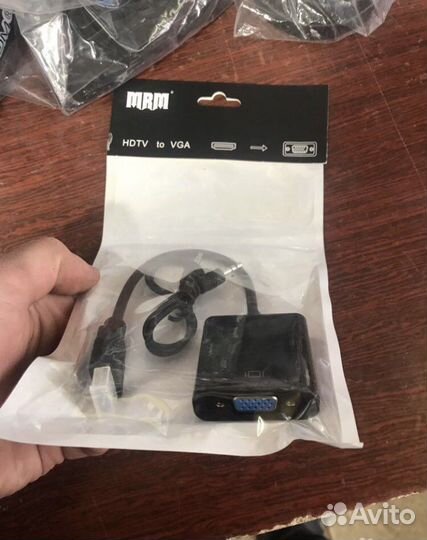 Переходник конвертор hdmi-vga