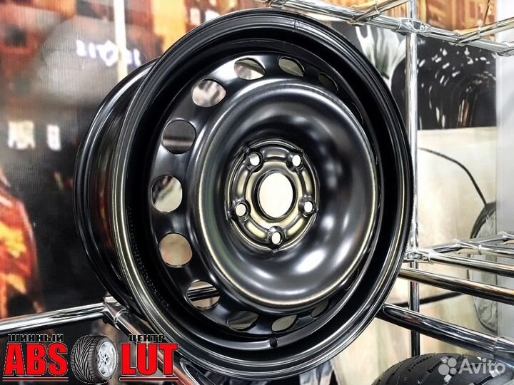 Новые диски R16 на Skoda Octavia, VW Jetta