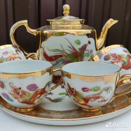 Чайный сервиз 