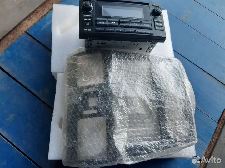 Магнитола субару XV/Forester 12-17г