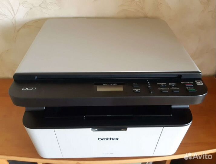 Лазерное мфу(принтер) Brother dcp-1510R