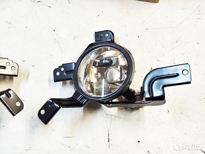 Новая противотуманка Honda CR-V