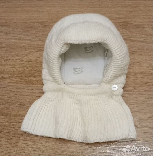 Шапка шлем зимняя 46 48