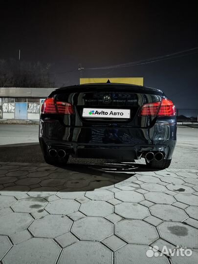 BMW 5 серия 3.0 AT, 2011, 252 000 км