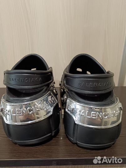 Сабо balenciaga x crocs