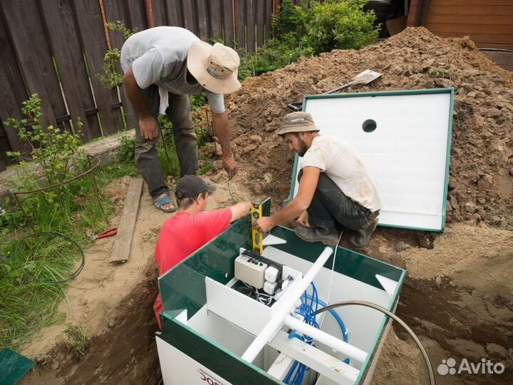 Септик Енот 3 накопительный