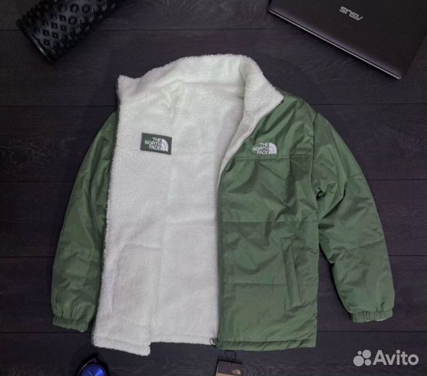 Куртка двухсторонняя The North Face Барашка