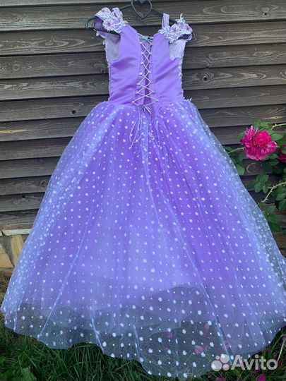 Платье пышное выпускное
