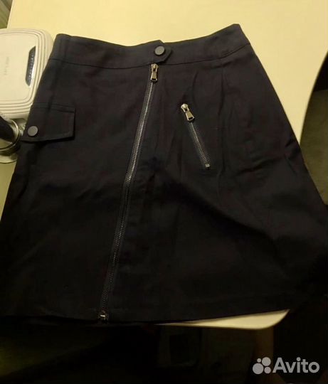 Юбка новая для школы 36 р