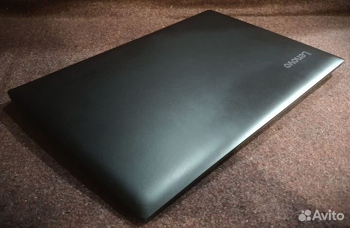 Топовый ноутбук Lenovo на i3+GeForce