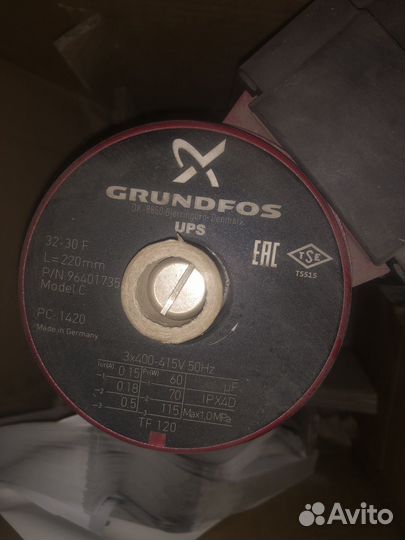 Grundfos 32-30f