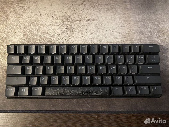 Игровая механическая клавиатура hyperx