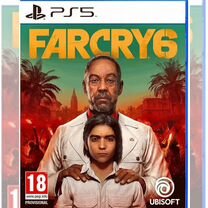 Игра FAR CRY 6 PS 5 новая запечатанная