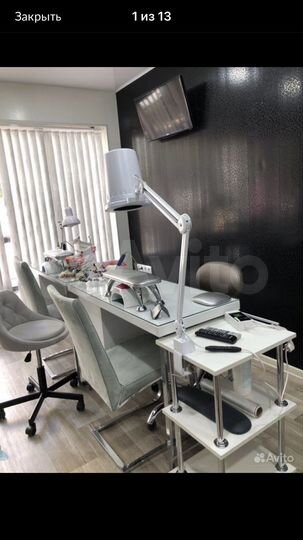 Сдается оборудованный салон красоты