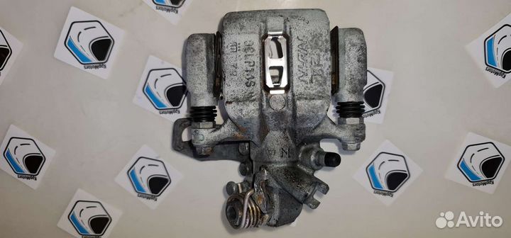 Суппорт задний, левый тормозной Хонда Цивик 4 д