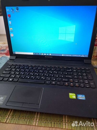 Ноутбук lenovo B590