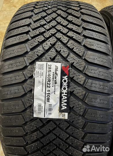 Yokohama BluEarth Winter V906 285/40 R22 110W
