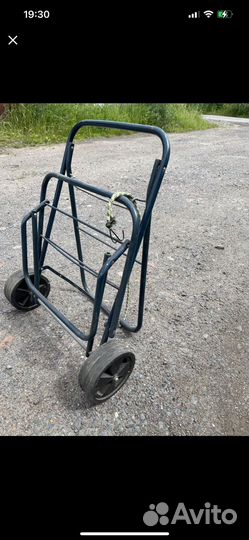 Тележка хозяйственная на колесах