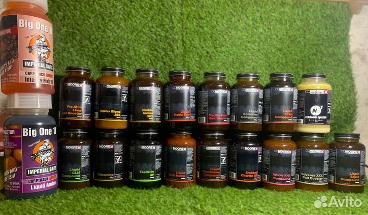 Ликвиды CC Moore и Imperial Baits