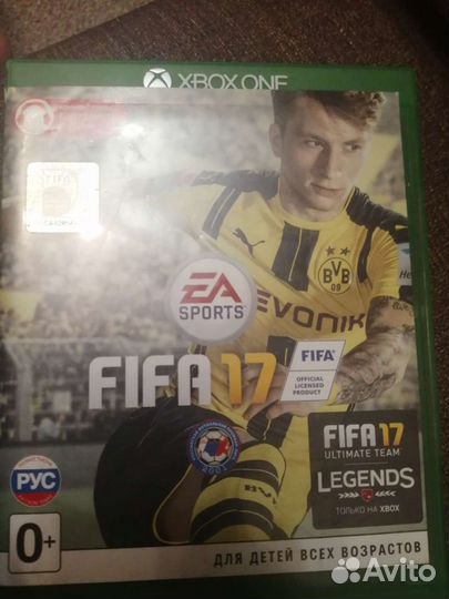 Fifa 2017 xbox ONE