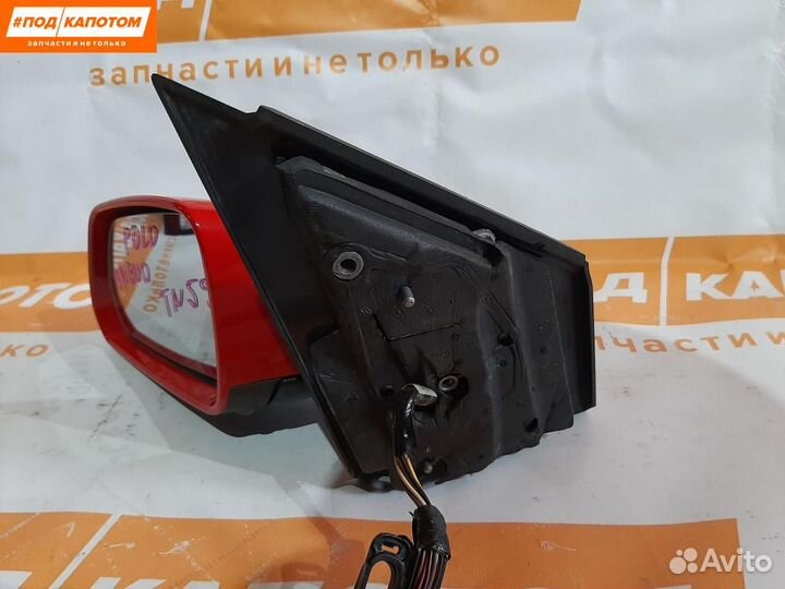 Зеркало наружное левое Volkswagen Polo 4 рест