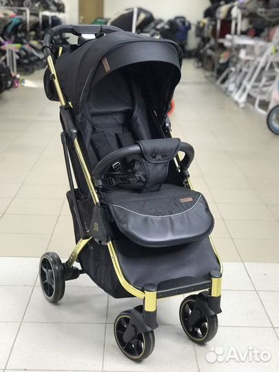 Коляска прогулочная Babalo 2022 золотая рама