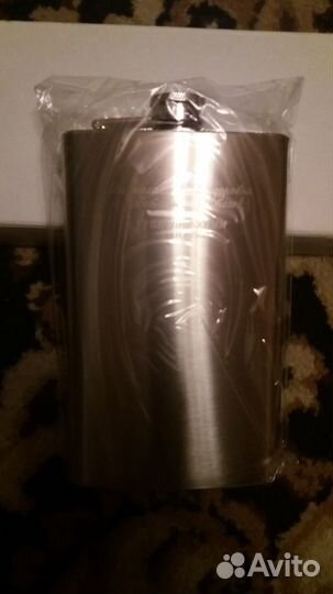 Фляжка из нержавейки