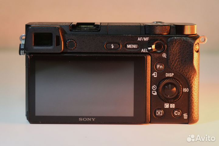 Sony a6300 body 4K kit набор