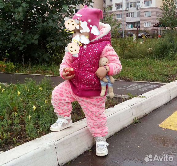 Жилетка для девочки