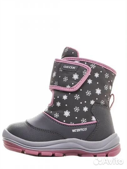 Ботинки для девочки