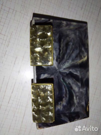 Запонки СССР