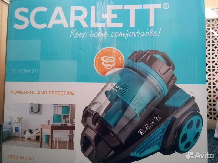 Пылесос scarlett