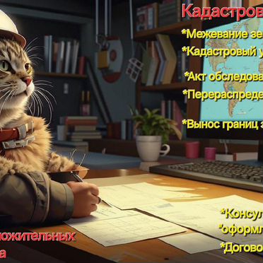 Кадастровый инженер межевание земли