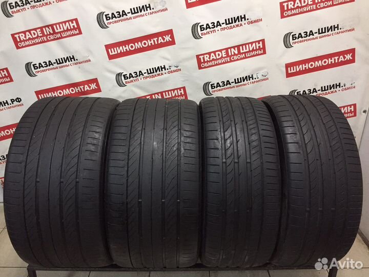 Continental ContiSportContact 5P 275/35 R21 и 315/30 R21 105Y