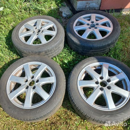 Литые Диски на шкода рапид с резиной 1955515