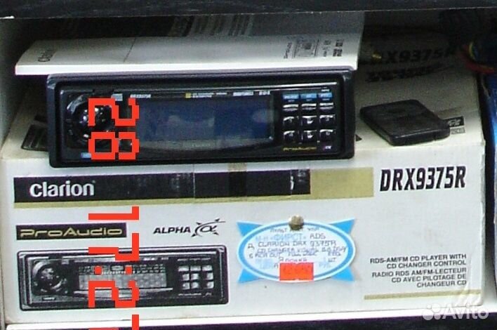CD дека Clarion DRX-9375R