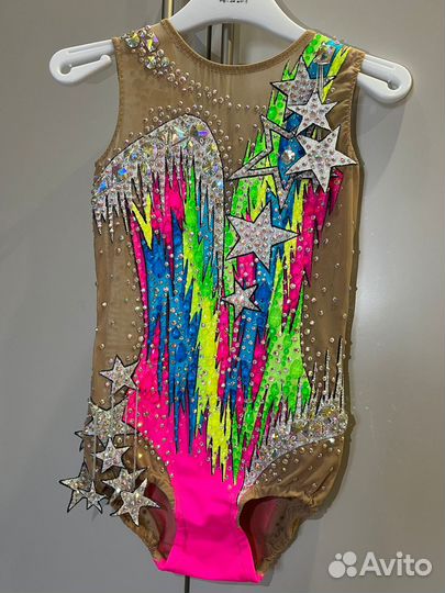 Продаётся купальник для художественной гимнастики