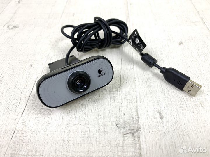 Веб-камера Logitech Webcam C100