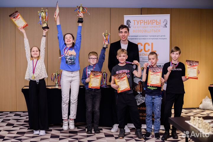 Мастер Фиде Тренер по шахматам