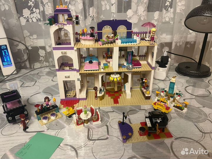 Lego Friends гранд отель 41101