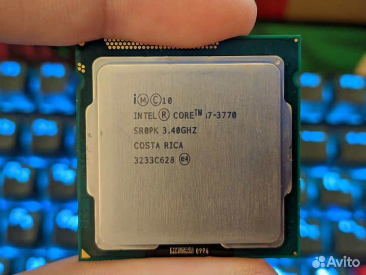 Intel core i7 3770 Гарантия