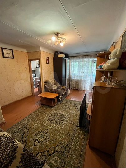 2-к. квартира, 42,8 м², 2/4 эт.
