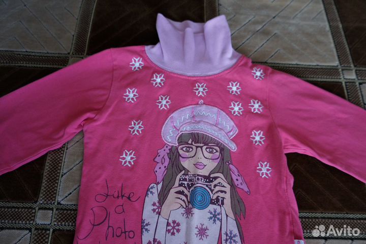 Водолазка, на рост 116-120